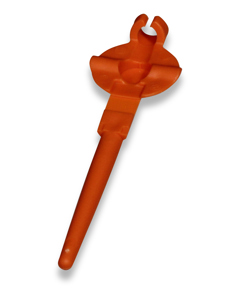 Handle for tube adapter with opening mechanism FLUXX330 AMX